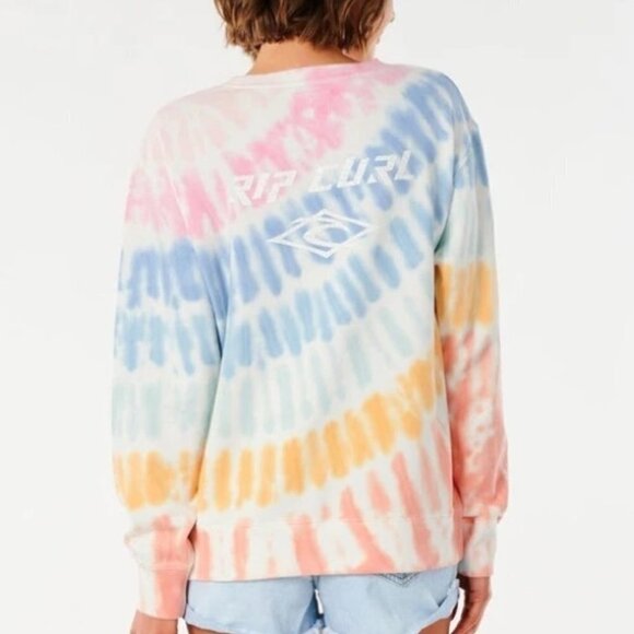 🔸RIP CURL WIPE OUT CREW SWEATER - Picture 6 of 11